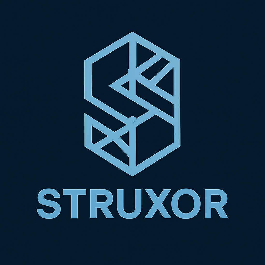 STRUXOR Logo - Engineering